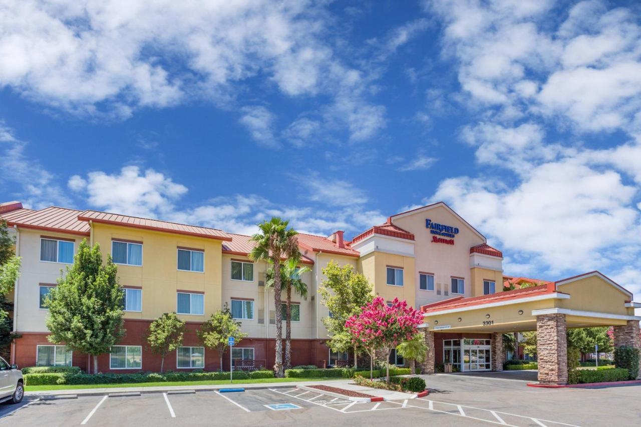 Fairfield Inn And Suites Turlock Dış mekan fotoğraf