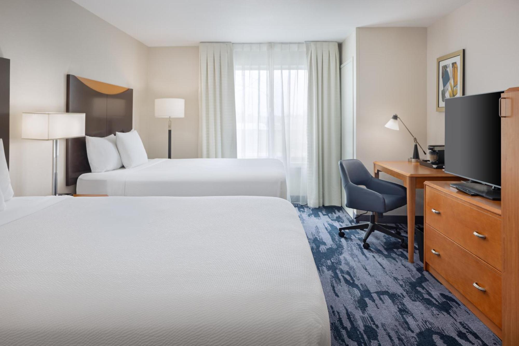 Fairfield Inn And Suites Turlock Dış mekan fotoğraf